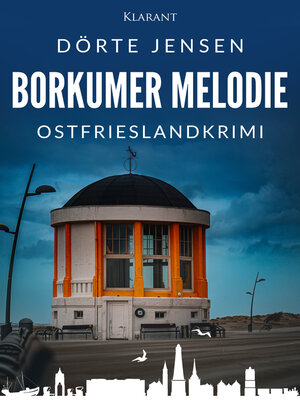 cover image of Borkumer Melodie. Ostfrieslandkrimi
